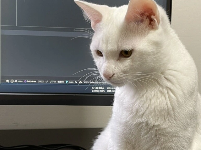 RUI's cats at home, photo 111